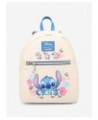 Loungefly Disney Lilo & Stitch Stitch With Ducks Mini Backpack $18.67 Backpacks