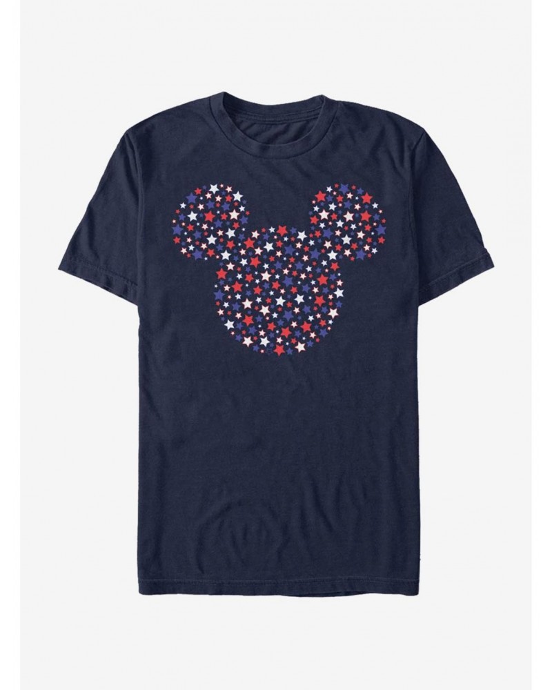 Disney Mickey Mouse Stars And Ears T-Shirt $11.47 T-Shirts