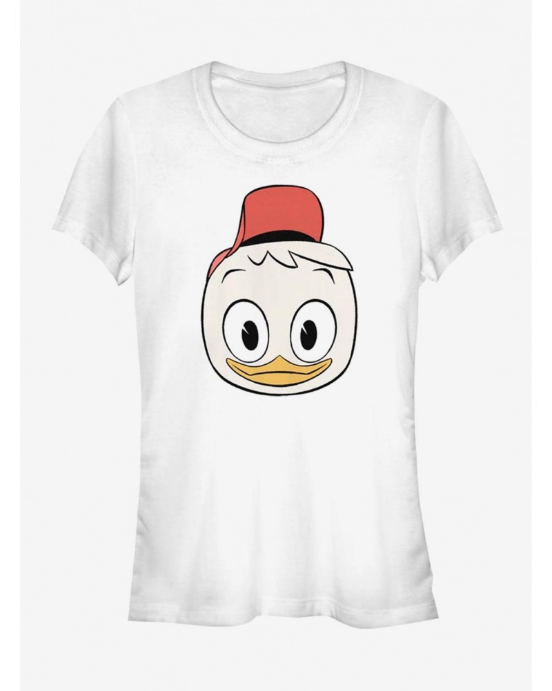 Disney DuckTales Huey Big Face Girls T-Shirt $10.71 T-Shirts
