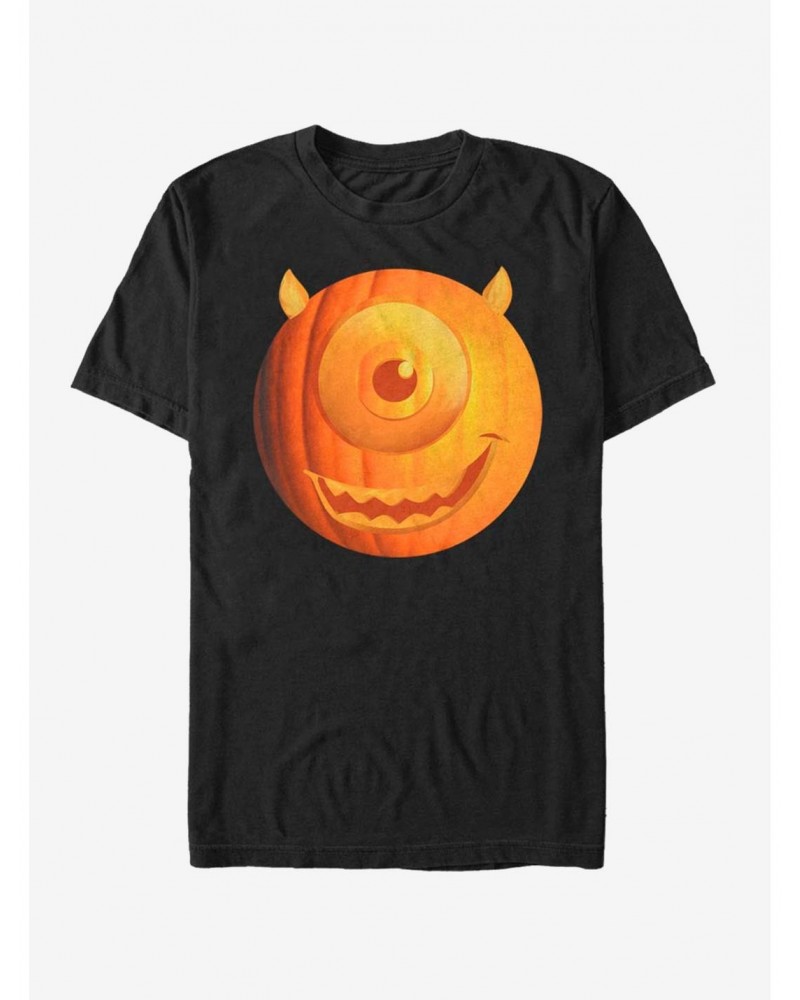 Disney Pixar Monsters University Pumpkin Mike T-Shirt $10.04 T-Shirts